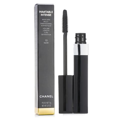 chanel inimitable intense mascara 10 noir|Chanel inimitable intense mascara reviews.